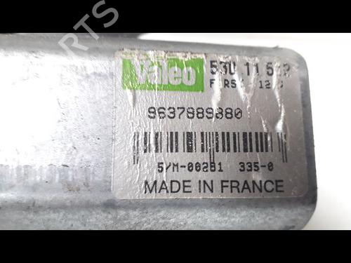 Used Rear wiper motor CITROËN SAXO (S0, S1) 1.1 X, SX (60 hp) 11227100