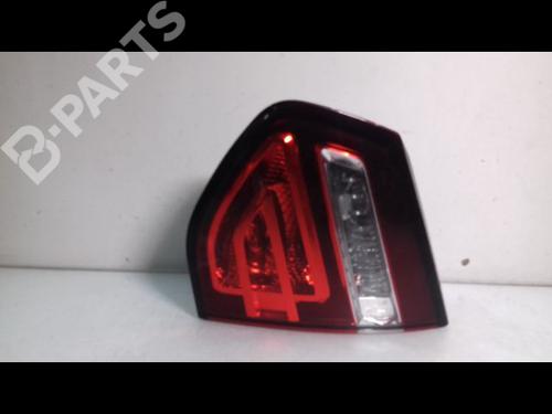 Used Right tailgate light CITROËN C4 Picasso I MPV (UD_) 1.6 HDi 110 (112 hp) 10913773