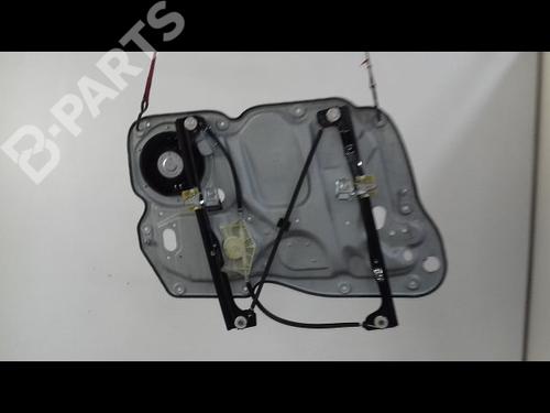 Used Front right window mechanism VW CADDY III Box Body/MPV (2KA, 2KH, 2CA, 2CH) 1.9 TDI (105 hp) 8979766