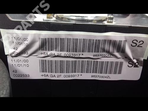Driver airbag PEUGEOT 106 II (1A_, 1C_) 1.1 i | BP8993769C9 