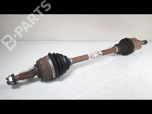 Used Left front driveshaft Left front driveshaft RENAULT KANGOO Express (FW0/1_) 1.5 dCi 75 (FW07, FW10, FW04) (75 hp) 10714471 10714471