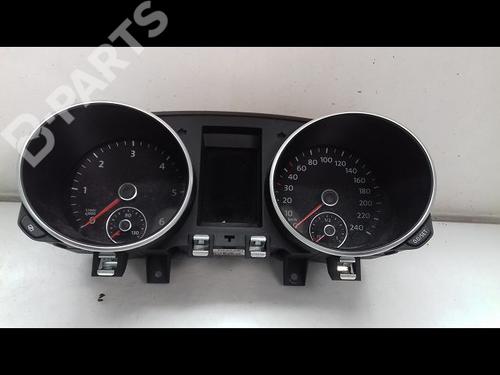 Used Instrument cluster VW GOLF VI (5K1) 1.6 TDI (105 hp) 10361466