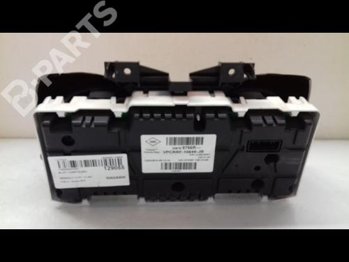 Instrument cluster RENAULT CLIO IV (BH_) 1.2 16V | BP9828411C47