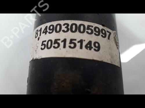 Used Right front shock absorber ALFA ROMEO 159 Sportwagon (939_) 1.9 JTDM 8V (939BXE1B) (120 hp) 9652342