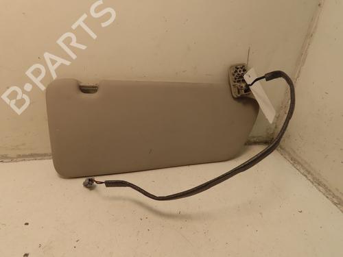 Left sun visor PEUGEOT 5008 (0U_, 0E_) 2.0 HDi 150 / BlueHDi 150 | BP30954405I1