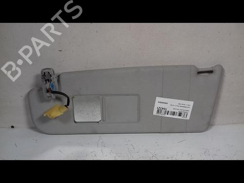 Used Left sun visor Left sun visor 8990618 8990618