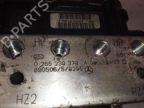Used ABS pump MERCEDES-BENZ A-CLASS (W169) A 180 CDI (169.007, 169.307) (109 hp) 8992139