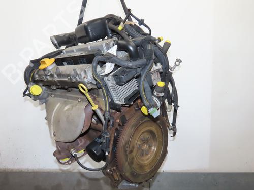 Used Engine OPEL ASTRA G Hatchback (T98) 1.4 16V (F08, F48) (90 hp) 29345924