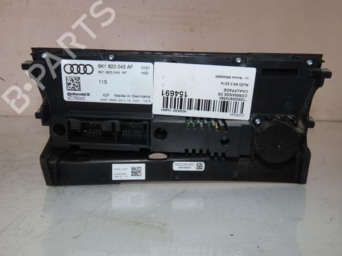 Climate control AUDI A5 Sportback (8TA) 2.0 TDI | BP27643417I5 