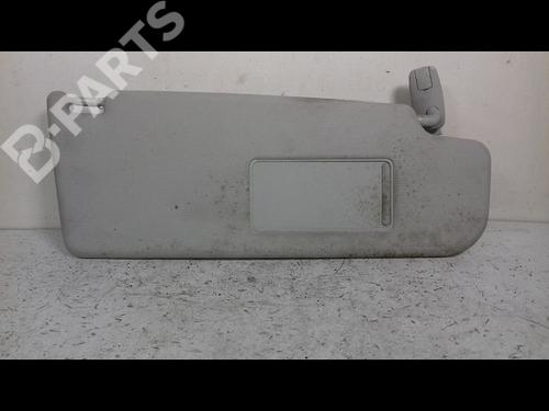 Used Right sun visor SKODA FABIA II (542) 1.4 (86 hp) 8993417