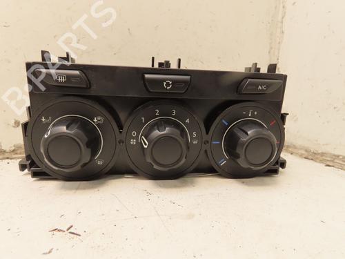 Climate control CITROËN C3 II (SC_) 1.2 VTi 82 | BP32486732I5
