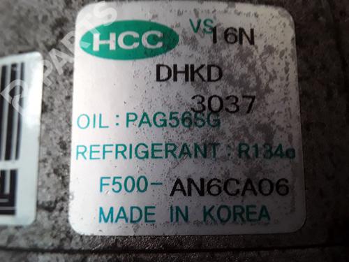 AC compressor HYUNDAI i30 (FD) 1.6 CRDi | BP9057504M34