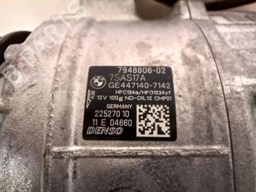 BP14955784M34 | AC compressor BMW 5 Touring (G31) 520 d Mild-Hybrid xDrive BP14955784M34