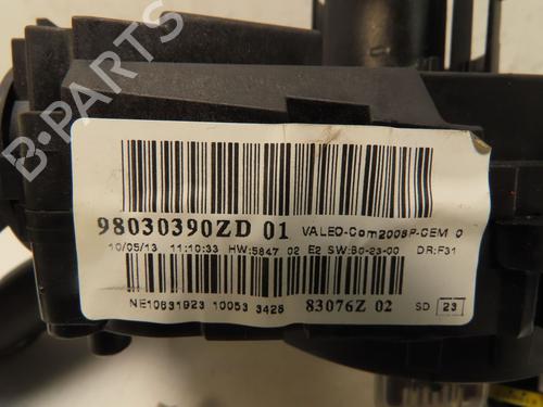 Steering column stalk PEUGEOT 208 I (CA_, CC_) 1.2 VTI 82 | BP30117381I23 