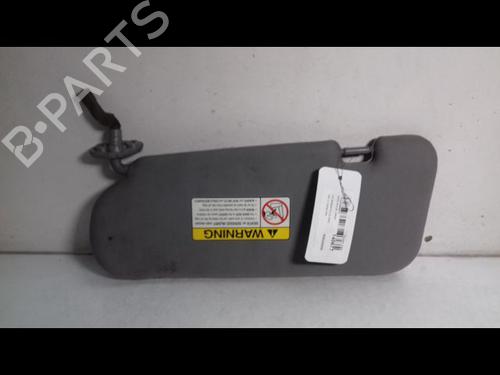 Used Right sun visor KIA SORENTO I (JC) 2.5 CRDi 4WD (140 hp) 15077225