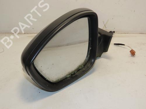 Used Left mirror PEUGEOT 208 I (CA_, CC_) 1.6 HDi (92 hp) 30979780