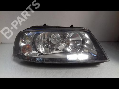 Used Right headlight SEAT ALHAMBRA (7V8, 7V9) 1.9 TDI (131 hp) 8982936