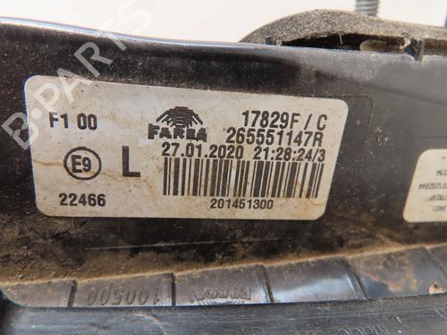Venstre baglygte bagklap RENAULT CLIO V (B7_) 1.5 Blue dCi 85 (B7AG) | BP29170849C79 
