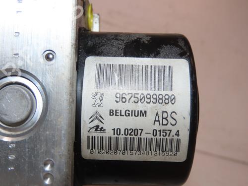 Used ABS pump PEUGEOT 207 (WA_, WC_) 1.4 HDi (68 hp) 30951584