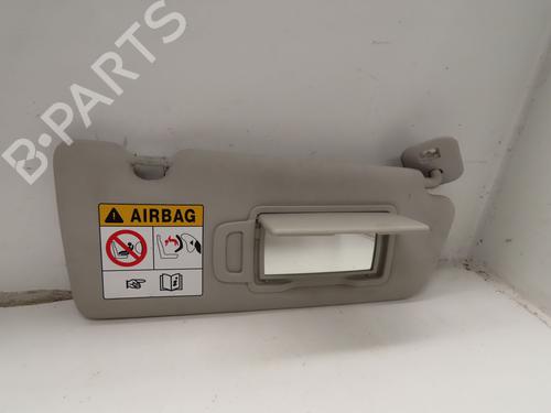 Used Right sun visor RENAULT MEGANE IV Hatchback (B9A/M/N_) 1.6 dCi 130 (B9A4) (130 hp) 27581011