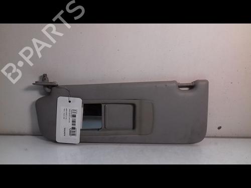 Used Left sun visor BMW 3 (E90) 318 i (129 hp) 10064173