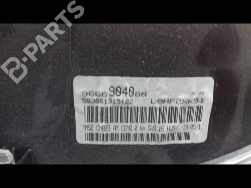 Instrument cluster CITROËN BERLINGO MULTISPACE (B9) 1.6 HDi 90 | BP9004549C47 