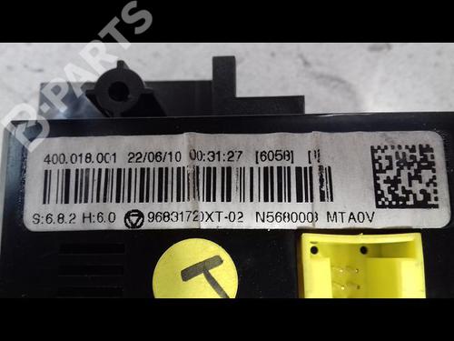 Climate control CITROËN DS3 (SA_) 1.6 HDi 110 | BP8993862I5 