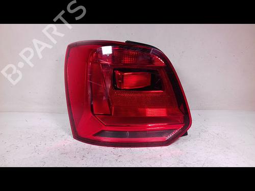 Used Left taillight Left taillight VW POLO V (6R1, 6C1) 1.4 TDI (90 hp) 8990583 8990583