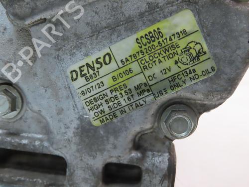 Used AC compressor AC compressor FIAT 500 (312_) 1.2 (312AXA1A) (69 hp) 22774873 22774873
