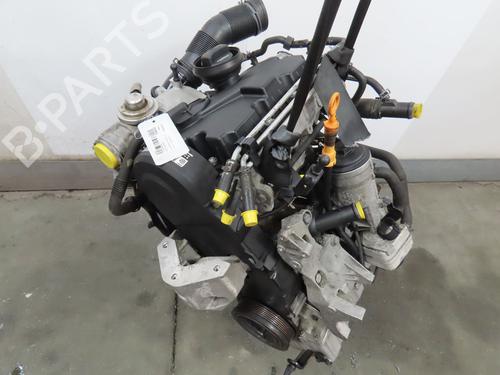 Used Engine Engine VW POLO IV (9N_, 9A_) 1.4 TDI (80 hp) 28285184 28285184