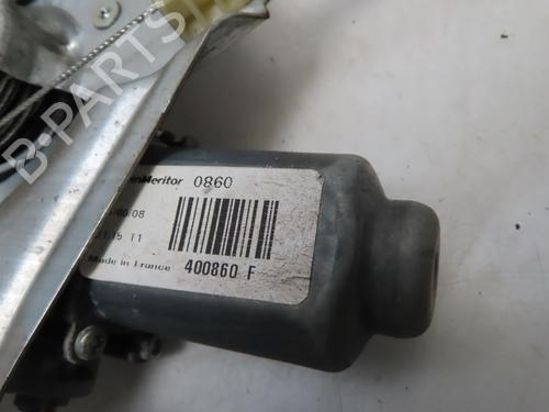 Used Front left window mechanism RENAULT CLIO III (BR0/1, CR0/1) 1.5 dCi (C/BR0G, C/BR1G) (68 hp) 26702309