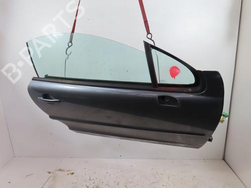 Right front door PEUGEOT 207 CC (WD_) 1.6 HDi | BP22997984C3 