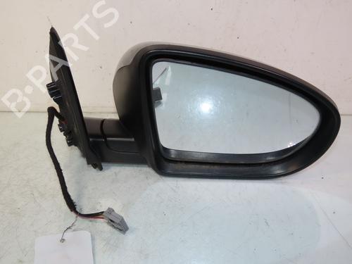 Right mirror NISSAN QASHQAI / QASHQAI +2 I (J10, NJ10, JJ10E) 1.5 dCi | BP24441979C27 