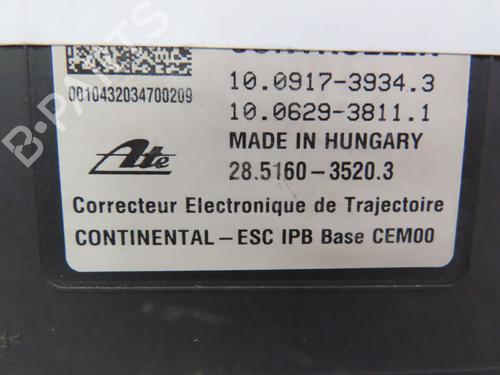 ABS pump PEUGEOT 208 II (UB_, UP_, UW_, UJ_) 1.2 PureTech 100 | BP26071655M43 