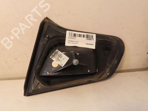 Venstre baglygte bagklap CITROËN C3 II (SC_) 1.4 | BP25376338C79 
