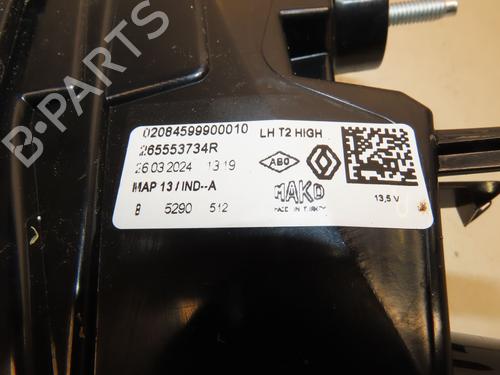 Feu de coffre gauche RENAULT CAPTUR II (HF_) TCe 140 (HFN0) (140 hp) 31325266