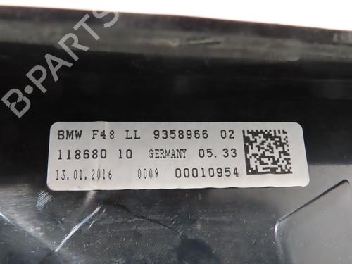 Used Display monitor BMW X1 (F48) sDrive 18 d (150 hp) 29551373