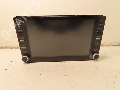 Used Display monitor TOYOTA C-HR (_X1_) 1.8 Hybrid (ZYX10_, ZYX11_, ZYX10R, ZYX11R) (122 hp) 31634426