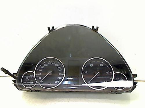 Used Instrument cluster MERCEDES-BENZ C-CLASS Coupe (CL203) C 200 CDI (203.707) (122 hp) 15745299