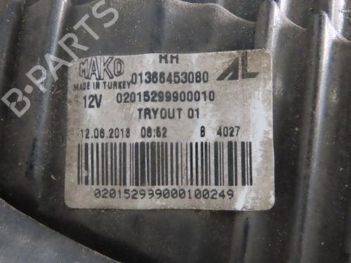 Używane Lampa tylna prawa CITROËN JUMPER II Van 2.2 HDi 110 (110 hp) 30954800