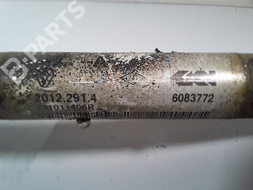 Left front driveshaft DACIA LODGY (JS_) 1.2 TCe (JSAY, JSM0) | BP9002536M38 