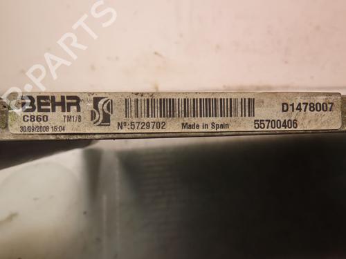 Heater matrix CITROËN NEMO Box Body/MPV (AA_) 1.4 HDi | BP36483722M63 - Image 3
