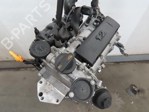 Used Engine Engine VW POLO V (6R1, 6C1) 1.2 (70 hp) 40051454 40051454