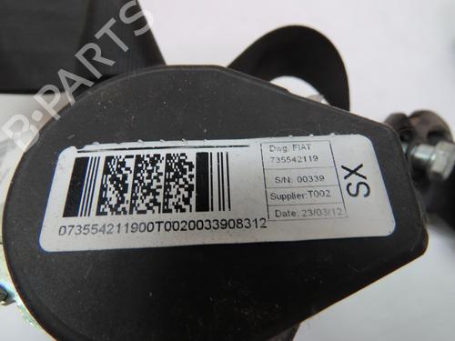 Used Front left belt tensioner CITROËN NEMO Box Body/MPV (AA_) 1.3 HDi 75 (75 hp) 15672196