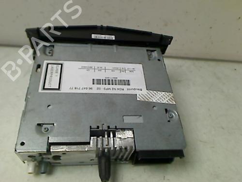 Radio PEUGEOT 607 (9D, 9U) 2.2 HDi | BP23151387E6 