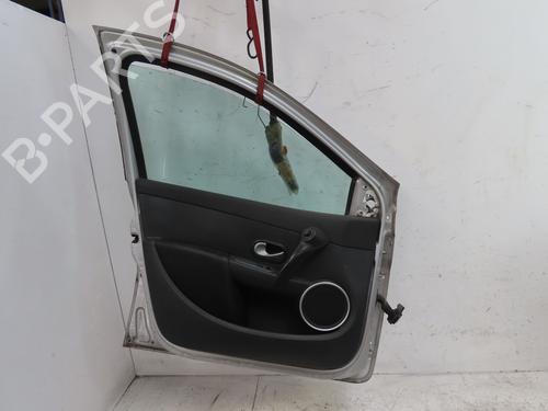 Used Left front door RENAULT CLIO III (BR0/1, CR0/1) 1.5 dCi (C/BR0G, C/BR1G) (68 hp) 28416123