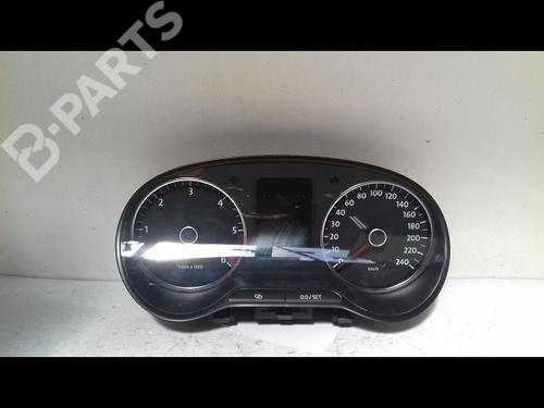 Instrument cluster VW POLO V (6R1, 6C1) 1.6 TDI (90 hp) 8993136