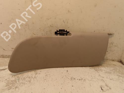 Højre solskærm CITROËN C3 II (SC_) 1.4 HDi 70 (SC8HZC, SC8HR0, SC8HP4) (68 hp) 28159485