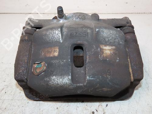 Højre bremsekaliber foran NISSAN QASHQAI I (J10, NJ10) 1.5 dCi (110 hp) 30767832