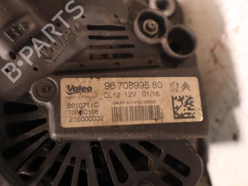 Used Alternator Alternator PEUGEOT 308 II (LB_, LP_, LW_, LH_, L3_) 1.2 THP 130 (131 hp) 39733101 39733101